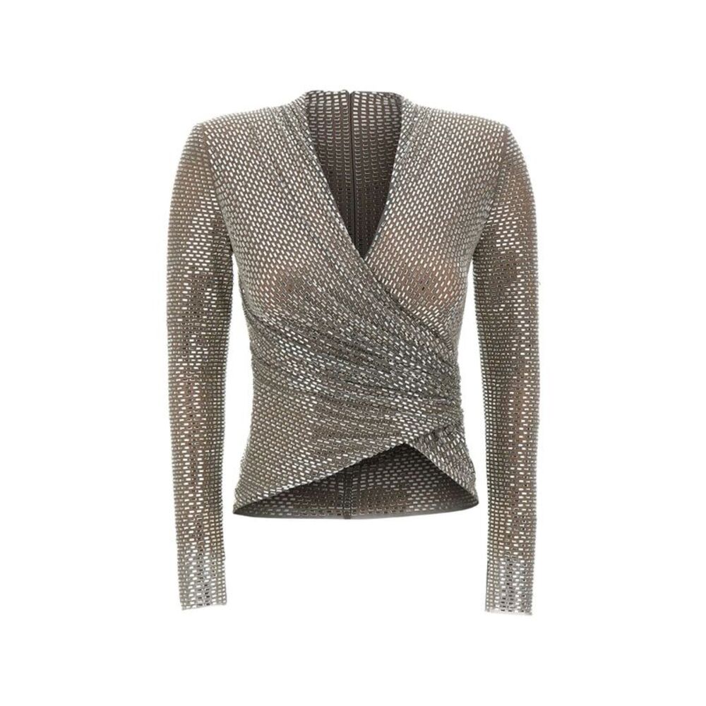 Self-Portrait Silver Tops - Blouses Women
